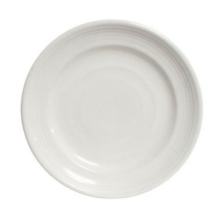 Tuxton China CWA-062 6.25 in. Concentrix Plate - Blanco - 2 Dozen