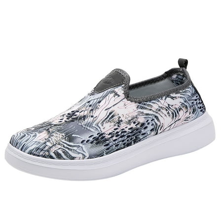 Women s Running Shoes Leisure Women s Slip On Travel Soft Sole Comfortable Shoes Outdoor Cloth Shoes Runing Fashion Sports Breathable Shoes sneakers for Women cloth Grey
Women s Running Shoes Leisure Women s Slip On Travel Soft Sole Comfortable Shoes Outdoor Cloth Shoes Runing Fashion Sports Breathable Shoes sneakers for Women cloth Grey