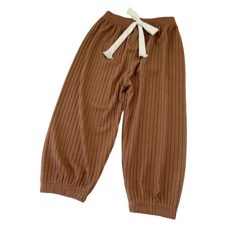 Drawstring Trousers Boy&girl s Solid Color Casual Pants Loose Straight Pants Casual Wide Leg Sweatpants Baby Clothes Pants 6 9 Boy Pants
Drawstring Trousers Boy&girl s Solid Color Casual Pants Loose Straight Pants Casual Wide Leg Sweatpants Baby Clothes Pants 6 9 Boy Pants