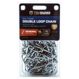 Apex Tool Group Apex Tool Group 5977510TGN Tru Guard #1 By 15 Foot Double Loop Chain
Apex Tool Group Apex Tool Group 5977510TGN Tru Guard #1 By 15 Foot Double Loop Chain