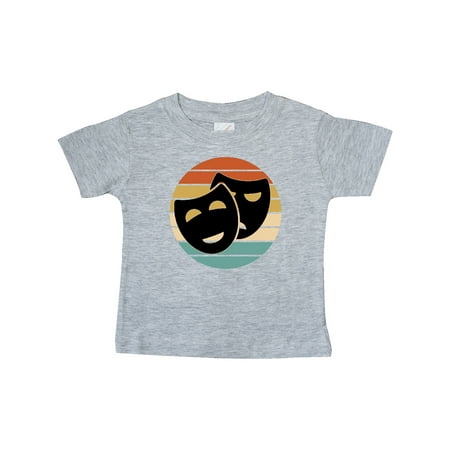 Inktastic Theater Masks Acting Gift Retro Sunset Gift Baby Boy or Baby Girl T-Shirt
Inktastic Theater Masks Acting Gift Retro Sunset Gift Baby Boy or Baby Girl T-Shirt