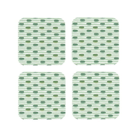 Coasters Set of 4 - Cute Crocodile A Drink Coasters for Tabletop Protection Leather Coasters for Living Room Decor and Housewarming Gift Square
Coasters Set of 4 - Cute Crocodile A Drink Coasters for Tabletop Protection Leather Coasters for Living Room Decor and Housewarming Gift Square