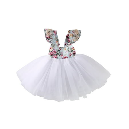Gwiyeopda Toddler Baby Girls Ball Gown Fly Sleeve Florals Dresses Tutu Princess Dresses
Gwiyeopda Toddler Baby Girls Ball Gown Fly Sleeve Florals Dresses Tutu Princess Dresses
