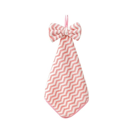 Kitchen Household Bowknot Hanging Hand Towel Cute Cartoon Children s Hand Towel Absorbent Dishwashing Towel
Kitchen Household Bowknot Hanging Hand Towel Cute Cartoon Children s Hand Towel Absorbent Dishwashing Towel