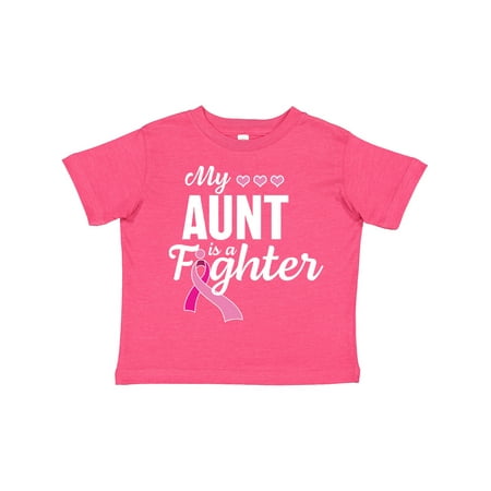 Inktastic Breast Cancer Awareness My Aunt is a Fighter Gift Toddler Boy or Toddler Girl T-Shirt
Inktastic Breast Cancer Awareness My Aunt is a Fighter Gift Toddler Boy or Toddler Girl T-Shirt