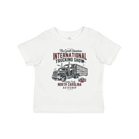 Inktastic Big Truck Gift Toddler Boy or Toddler Girl T-Shirt