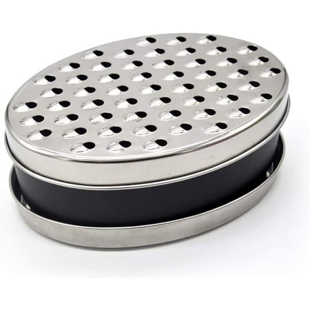 NOGIS Cheese Grater With Airtight Storage Container cheese shredder&vegetable grater With Cleaning Brush,Box Grater (Black)
NOGIS Cheese Grater With Airtight Storage Container cheese shredder&vegetable grater With Cleaning Brush,Box Grater (Black)