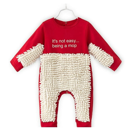 Onesie Baby Jumpsuit Mop Boys Girls Crawling Solid Baby Romper Girls Romper&Jumpsuit
Onesie Baby Jumpsuit Mop Boys Girls Crawling Solid Baby Romper Girls Romper&Jumpsuit