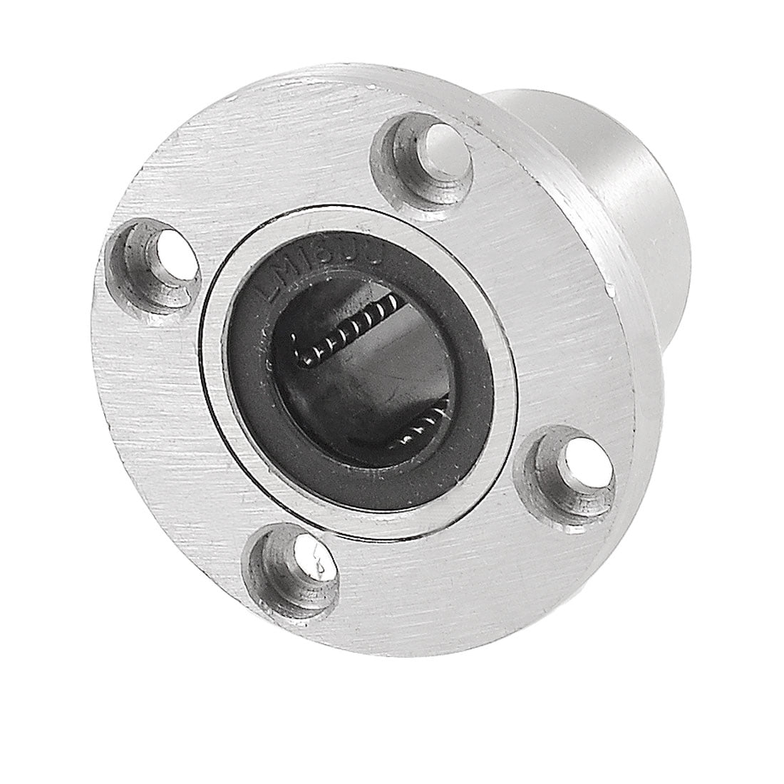 LMF16UU 16mm Inner Diameter 4 Bolt Flange Linear Motion Bushing Ball Bearing