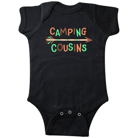Inktastic Camping Cousins- arrow Gift Baby Boy or Baby Girl Bodysuit