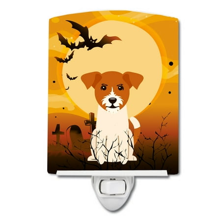 Caroline s Treasures BB4374CNL Halloween Jack Russell Terrier Ceramic Night Light 6x4x3 multicolor
Caroline s Treasures BB4374CNL Halloween Jack Russell Terrier Ceramic Night Light 6x4x3 multicolor