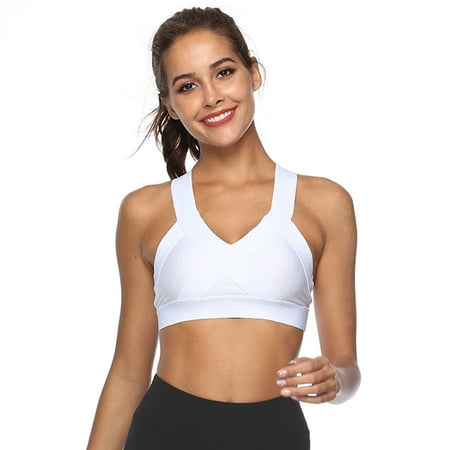 Knosfe Yoga Workout Beauty Back Wireless Bra for Women Breathable Bralette Women s Lightly Comfort Bras
Knosfe Yoga Workout Beauty Back Wireless Bra for Women Breathable Bralette Women s Lightly Comfort Bras