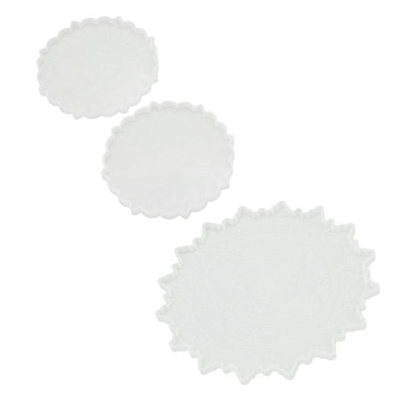 Coaster Molds Silicone Material Silicone Thermal Insulation For DIY Home Decor For DIY Art Craft Cup Mat
Coaster Molds Silicone Material Silicone Thermal Insulation For DIY Home Decor For DIY Art Craft Cup Mat