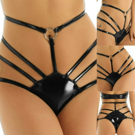 Stretch See Through Thong for Women Lace Breathable Low Rise G-String Underwear Bikini Sexy Panties Black S
Stretch See Through Thong for Women Lace Breathable Low Rise G-String Underwear Bikini Sexy Panties Black S