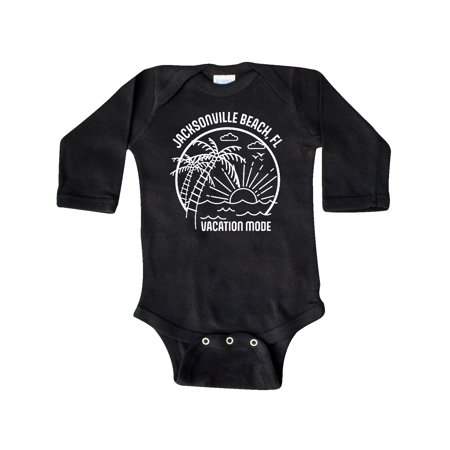 Inktastic Summer Vacation Mode Jacksonville Beach Florida Gift Baby Boy or Baby Girl Long Sleeve Bodysuit
Inktastic Summer Vacation Mode Jacksonville Beach Florida Gift Baby Boy or Baby Girl Long Sleeve Bodysuit