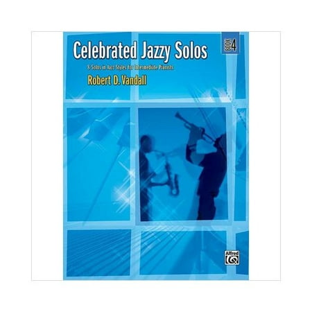 Alfred Publishing Company Celebrated Jazzy Solos, Book 4
