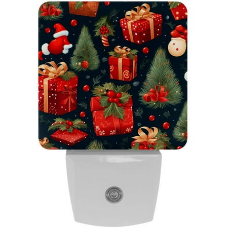 Christmas Santa Claus LED Night Lights Dusk To Dawn Smart Sensor 0.5W Plug-In Night Lights Lamp For Bedroom Bathroom Kitchen Hallway Stairs 2Pack
Christmas Santa Claus LED Night Lights Dusk To Dawn Smart Sensor 0.5W Plug-In Night Lights Lamp For Bedroom Bathroom Kitchen Hallway Stairs 2Pack