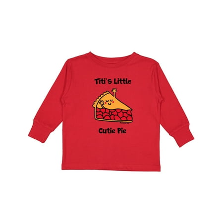 Inktastic Titi s Little Cutie Pie Gift Toddler Boy or Toddler Girl Long Sleeve T-Shirt
Inktastic Titi s Little Cutie Pie Gift Toddler Boy or Toddler Girl Long Sleeve T-Shirt