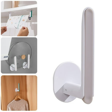 HAXMNOU Kitchen Free Punchless Pot Cover Storage Rack Multi Function Cutting Board Rack Wrap Roll Paper Hook
HAXMNOU Kitchen Free Punchless Pot Cover Storage Rack Multi Function Cutting Board Rack Wrap Roll Paper Hook