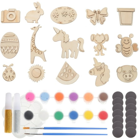 1 Set of Cartoon Refrigerator Fridge Magnets DIY Painting Set Magnets for Decoration
1 Set of Cartoon Refrigerator Fridge Magnets DIY Painting Set Magnets for Decoration