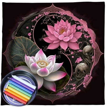 YIGZYCN Tarots Tablecloth Divinations Tapestry Flower TaiChi Astrologys Tablecloth
YIGZYCN Tarots Tablecloth Divinations Tapestry Flower TaiChi Astrologys Tablecloth