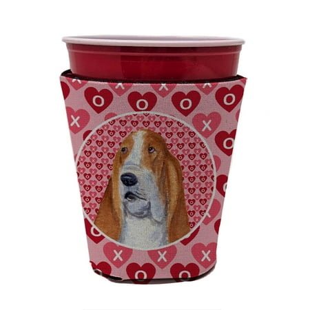 Caroline s Treasures SS4528RSC Basset Hound Hearts Love and Valentine s Day Red Cup Hugger Red Cup multicolor
Caroline s Treasures SS4528RSC Basset Hound Hearts Love and Valentine s Day Red Cup Hugger Red Cup multicolor