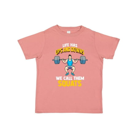Inktastic Weightlifting Gym Gift Squats Quote Gift Toddler Boy or Toddler Girl T-Shirt
Inktastic Weightlifting Gym Gift Squats Quote Gift Toddler Boy or Toddler Girl T-Shirt