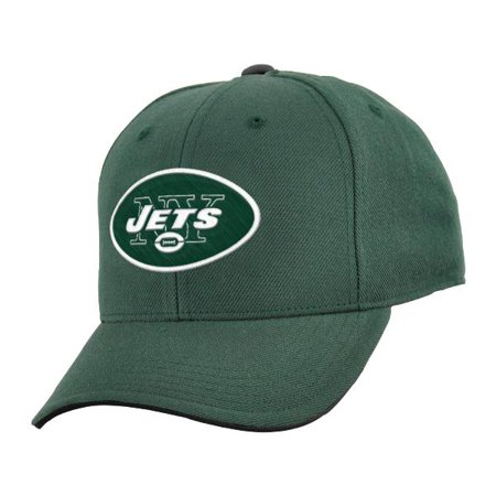 UPC 886577613429 product image for New York Jets Youth NFL Adjustable Green Slouch Hat | upcitemdb.com