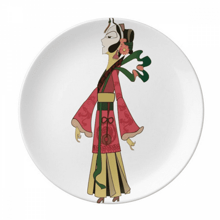 Chinese Shadow Play Female Image Plate Decorative Porcelain Salver Tableware Dinner Dish
Chinese Shadow Play Female Image Plate Decorative Porcelain Salver Tableware Dinner Dish