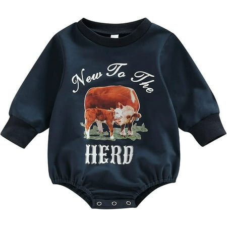 PIKADINGNIS Newborn Baby Girl Boy Sweatshirt Romper Bodysuit Oversized Long Sleeve Crewneck Pullover Jumpsuit Fall Winter Clothes
PIKADINGNIS Newborn Baby Girl Boy Sweatshirt Romper Bodysuit Oversized Long Sleeve Crewneck Pullover Jumpsuit Fall Winter Clothes
