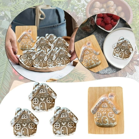 1PCS Christmas House Biscuits Molds Bakerys Christmas Pressing Flower Molding Craft
1PCS Christmas House Biscuits Molds Bakerys Christmas Pressing Flower Molding Craft
