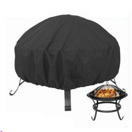 Fire Pit Cover- Heavy Duty Waterproof 600D Polyster with Thick PVC Coating Round Fire Pit Cover Waterproof Black
Fire Pit Cover- Heavy Duty Waterproof 600D Polyster with Thick PVC Coating Round Fire Pit Cover Waterproof Black