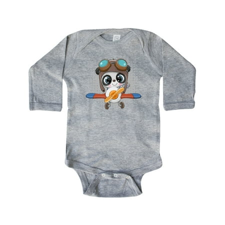 Inktastic Future Pilot Boys Plane Gift Gift Baby Boy or Baby Girl Long Sleeve Bodysuit
Inktastic Future Pilot Boys Plane Gift Gift Baby Boy or Baby Girl Long Sleeve Bodysuit