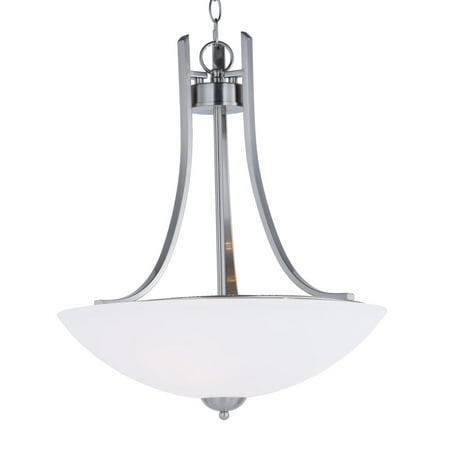 Pendants 3 Light Bulb Fixture With Satin Nickel Finish Steel Material MB Bulbs 13 inch 180 Watts
Pendants 3 Light Bulb Fixture With Satin Nickel Finish Steel Material MB Bulbs 13 inch 180 Watts