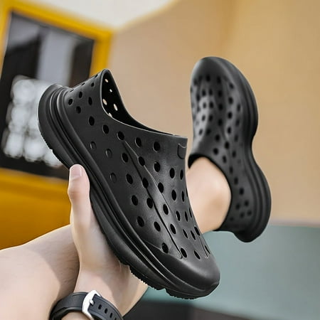 For Men s Outdoor Activities Solid Breathable Clogs Comfy Non Slip Casual Ultra Soft Shoes
For Men s Outdoor Activities Solid Breathable Clogs Comfy Non Slip Casual Ultra Soft Shoes