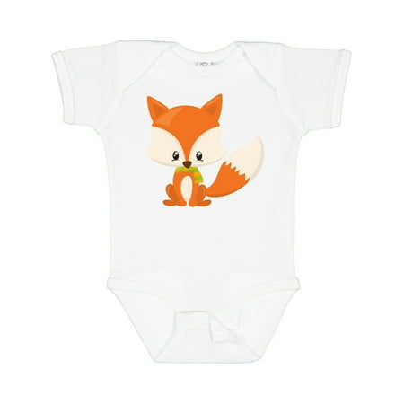 Inktastic Cute Fox Little Fox Baby Fox Fox with Scarf Gift Baby Boy or Baby Girl Bodysuit
Inktastic Cute Fox Little Fox Baby Fox Fox with Scarf Gift Baby Boy or Baby Girl Bodysuit