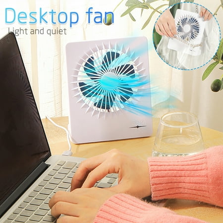 Mittory Fan Humidifier With Lamp Office Portable Air Purification Humidifier Mini Fan