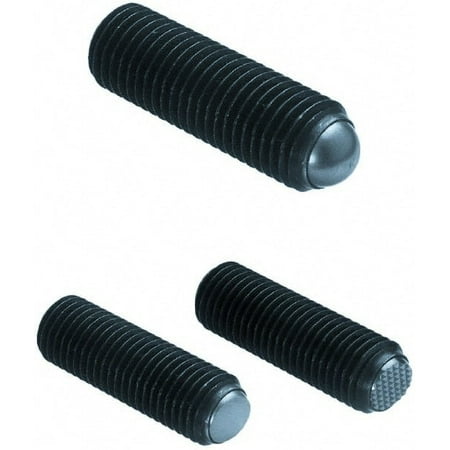 Gibraltar 16mm OAL Steel Headless Plain Flat Face Ball End Clamping Screw 6 744 Lb Max Load 8.5mm Ball Diam
Gibraltar 16mm OAL Steel Headless Plain Flat Face Ball End Clamping Screw 6 744 Lb Max Load 8.5mm Ball Diam