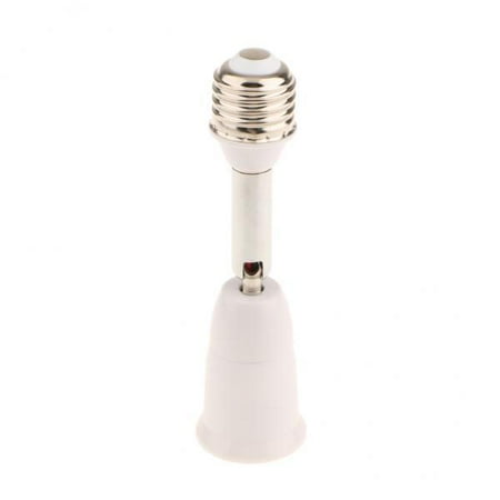 EHJRE 6xLamp Socket Bulb Holder Adapter Extender Universal Swivel Joint E26 to E26
EHJRE 6xLamp Socket Bulb Holder Adapter Extender Universal Swivel Joint E26 to E26