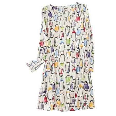 Homgro Women s Long Sleeve Cotton Nightgown Summer Fall Cute Short Sleep Shirt Soft Pajama Nightshirt Lightweight Pjs Cartoon Sleepwear Patterned1 White Penguin Medium
Homgro Women s Long Sleeve Cotton Nightgown Summer Fall Cute Short Sleep Shirt Soft Pajama Nightshirt Lightweight Pjs Cartoon Sleepwear Patterned1 White Penguin Medium