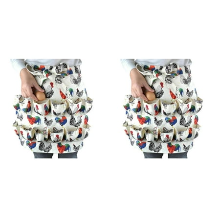 Pxiakgy Fashion Collecting Apron Pockets Holds Chicken Farm Home Apron Shop Apron for Men with *2PCS
Pxiakgy Fashion Collecting Apron Pockets Holds Chicken Farm Home Apron Shop Apron for Men with *2PCS