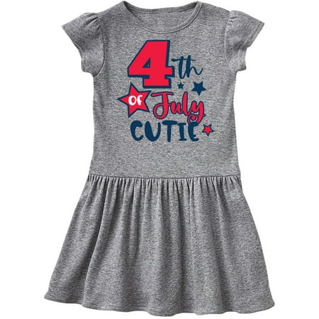 Inktastic 4th of July Cutie with Stars Gift Toddler Girl Dress
Inktastic 4th of July Cutie with Stars Gift Toddler Girl Dress