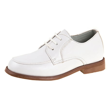 Josmo Lace Up Boys Dress Shoes