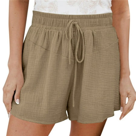 Pianpianzi Womens Pajama Pants Short Athletic Wear for Woman Cotton Spandex Shorts for Women Pack Womens Casual Summer Elastic Waist Comfy Drawstring Detail Beach Shorts
Pianpianzi Womens Pajama Pants Short Athletic Wear for Woman Cotton Spandex Shorts for Women Pack Womens Casual Summer Elastic Waist Comfy Drawstring Detail Beach Shorts
