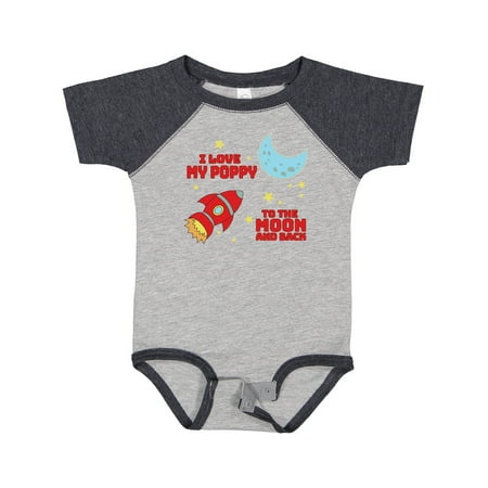 Inktastic I Love My Poppy to the Moon and Back Boys or Girls Baby Bodysuit
Inktastic I Love My Poppy to the Moon and Back Boys or Girls Baby Bodysuit