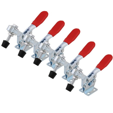 Quick-Release Toggle Clamps Toggle Clamps Holding Capacity : 227Kg For Welding Processing Mechanical Processing
Quick-Release Toggle Clamps Toggle Clamps Holding Capacity : 227Kg For Welding Processing Mechanical Processing