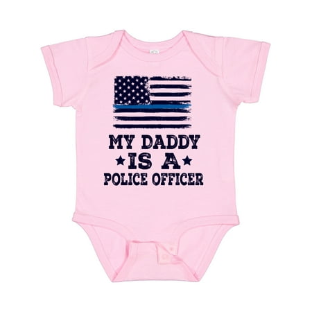 Inktastic Daddy is a Police Officer Policeman Law Enforcement Gift Baby Boy or Baby Girl Bodysuit
Inktastic Daddy is a Police Officer Policeman Law Enforcement Gift Baby Boy or Baby Girl Bodysuit