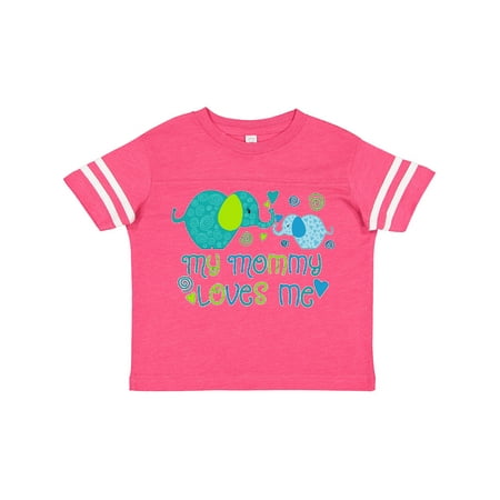 Inktastic My Mommy Loves Me- Cute Elephants Gift Toddler Boy or Toddler Girl T-Shirt
Inktastic My Mommy Loves Me- Cute Elephants Gift Toddler Boy or Toddler Girl T-Shirt