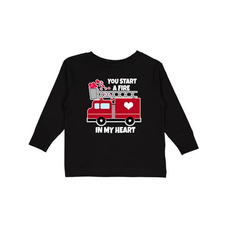Inktastic Valentine Fire Truck White and Pink Hearts Gift Toddler Boy or Toddler Girl Long Sleeve T-Shirt
Inktastic Valentine Fire Truck White and Pink Hearts Gift Toddler Boy or Toddler Girl Long Sleeve T-Shirt