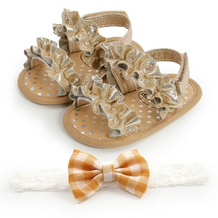 Summer Infant Baby Girl Shoes Soft Sole Anti-Slip Lightweight Flower Lace Casual First Walker Elastic Band 0-18 M
Summer Infant Baby Girl Shoes Soft Sole Anti-Slip Lightweight Flower Lace Casual First Walker Elastic Band 0-18 M